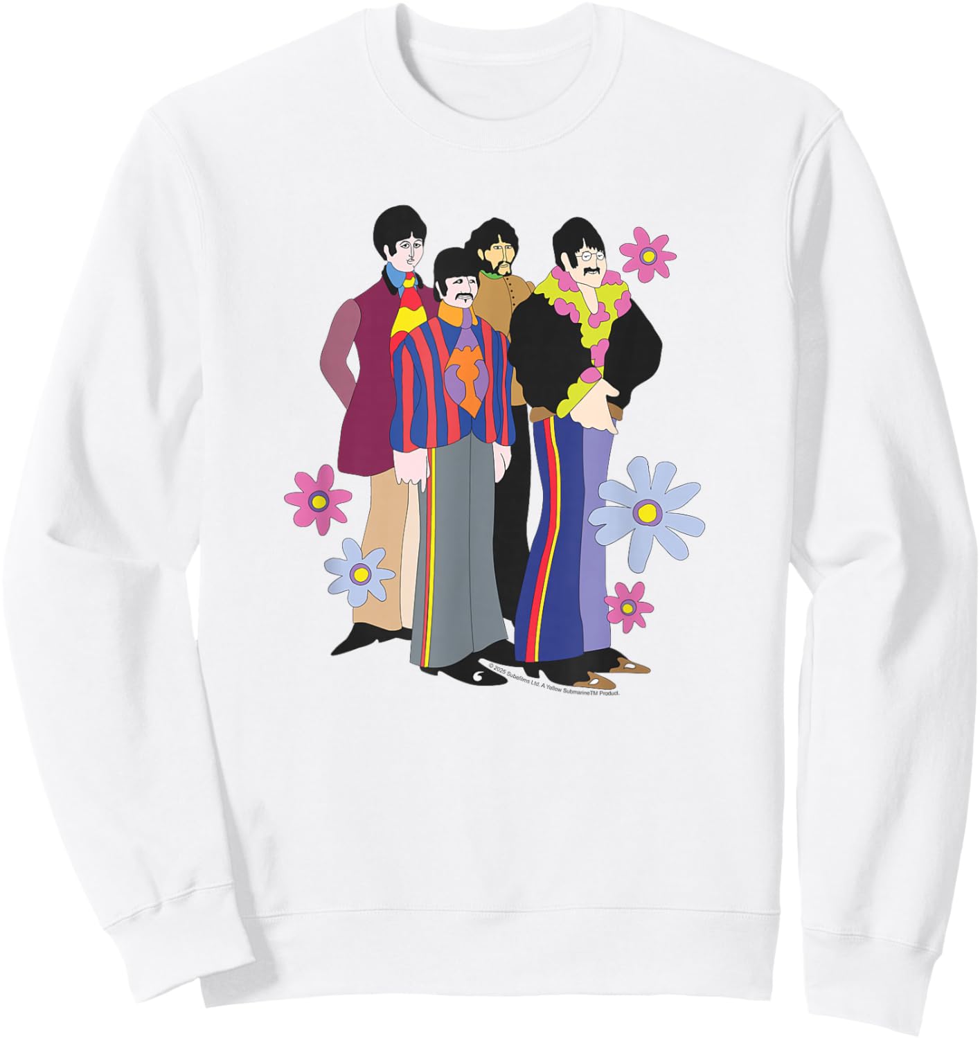 The Beatles Sweatshirt - Sweatshirt | White