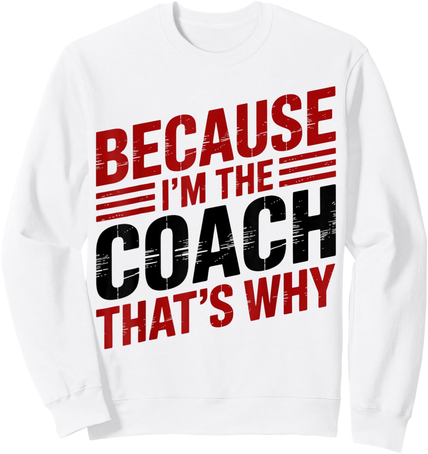 Coach The Man The Myth The Legend Best Coach Sweatshirt - Sweatshirt | White
