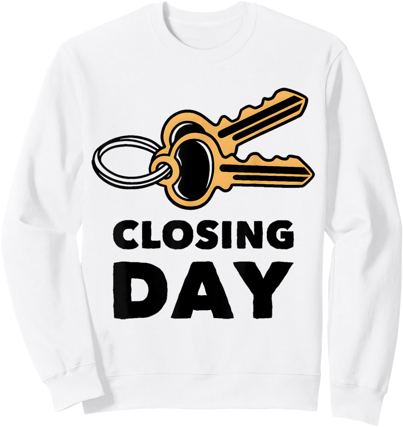 Closing Day Sweatshirt - Sweatshirt | White