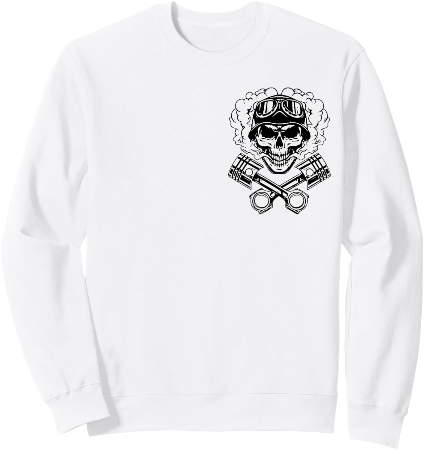 Teach Your Kids to Change Their Oil Not Their Gender 2 Sided Sweatshirt - Sweatshirt | White
