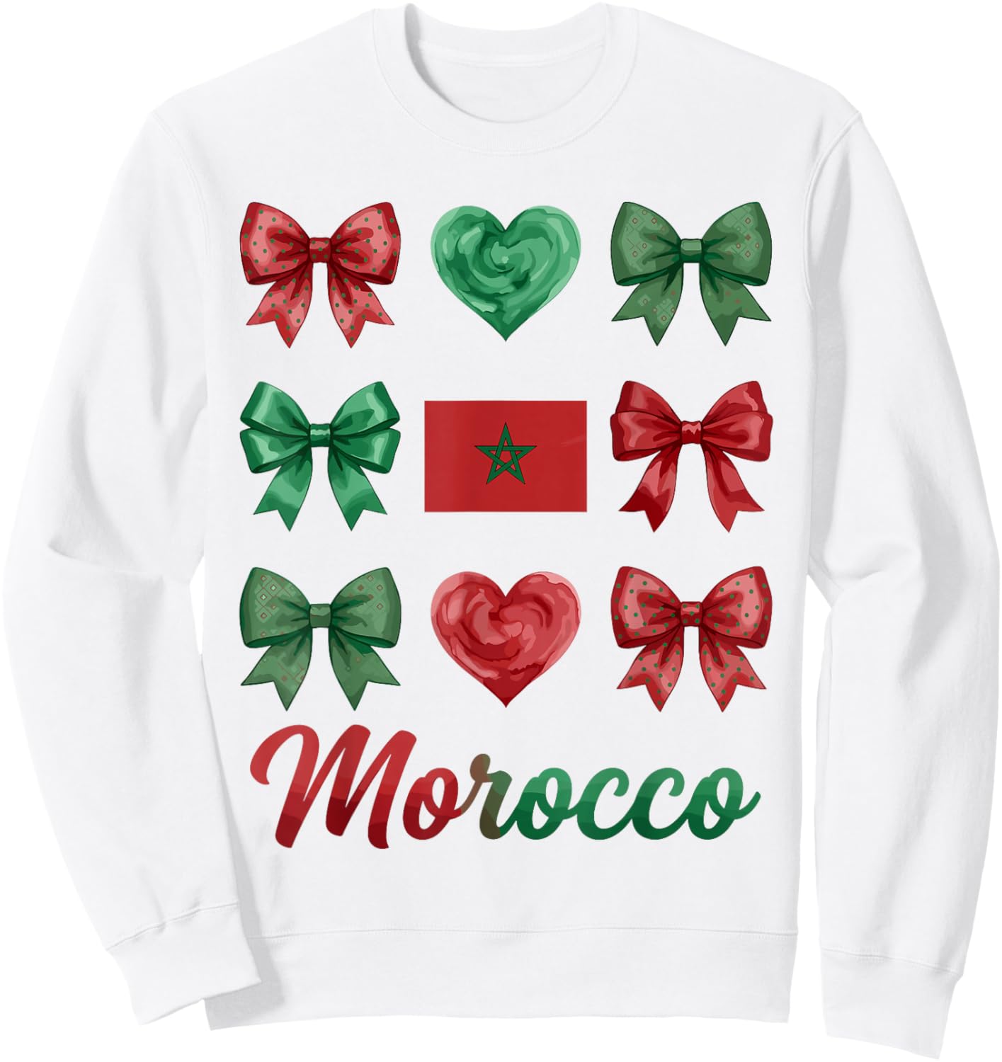 Cute Girls Sweatshirt - Sweatshirt | White