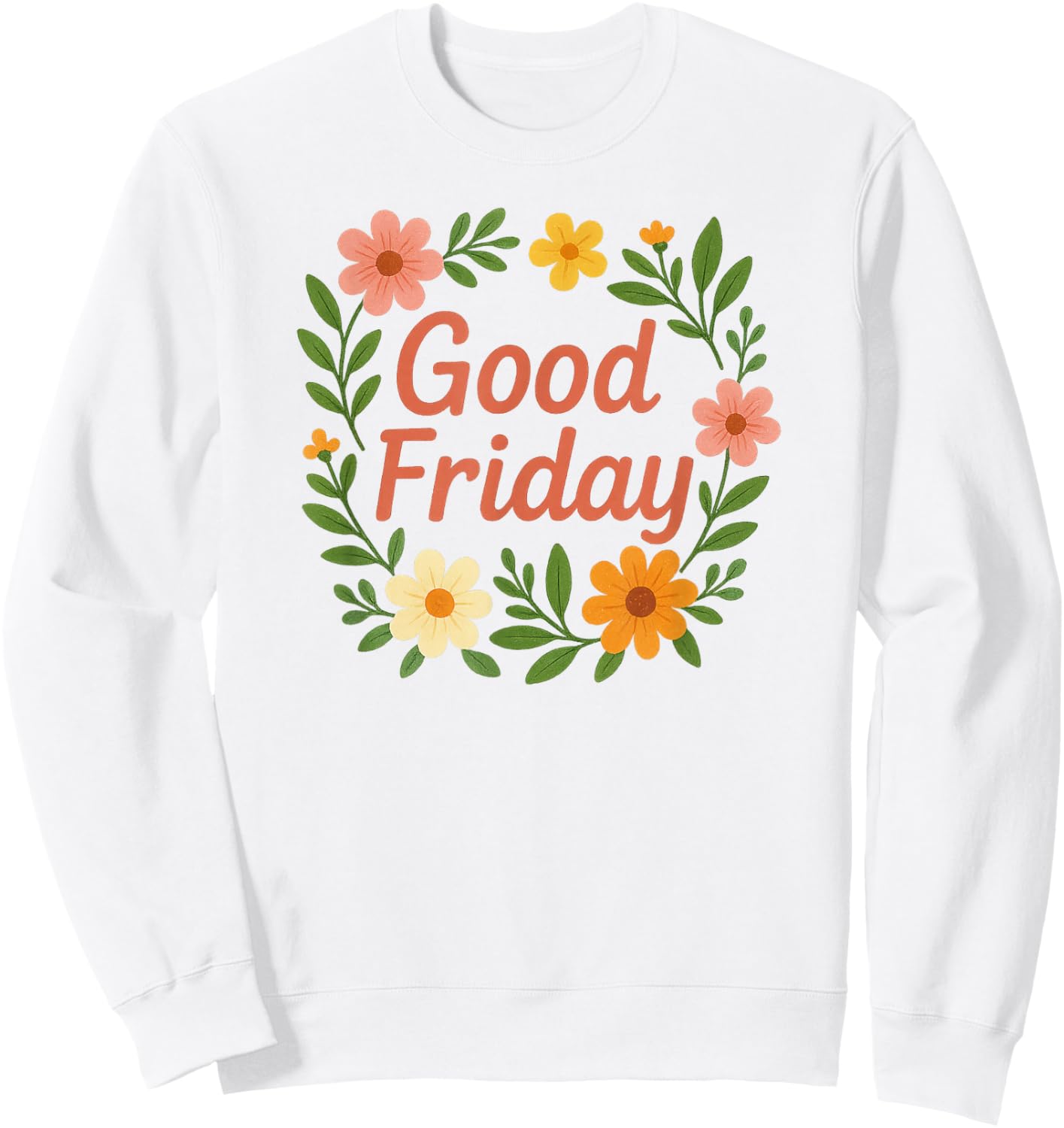 Good Friday Sweatshirt - Sweatshirt | White