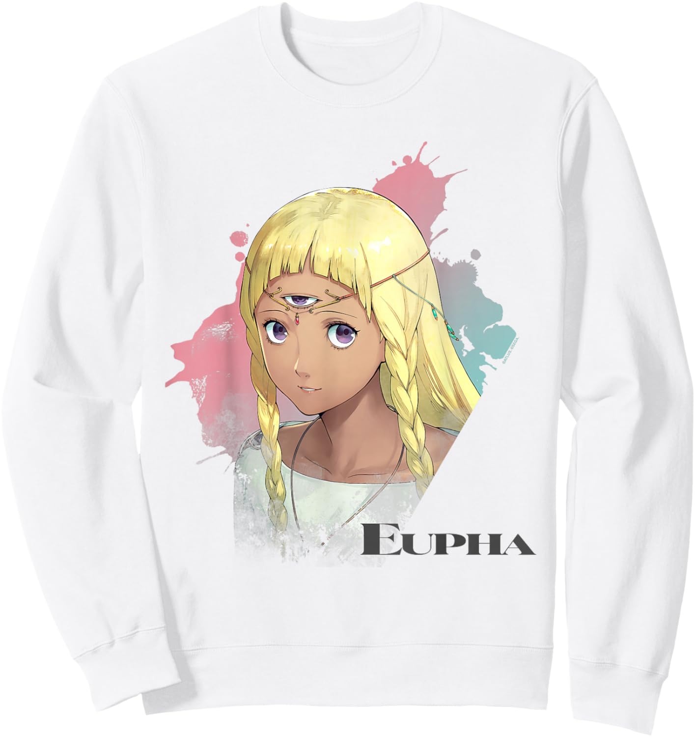 Priestess Eupha Etoreika Video Game Sweatshirt - Sweatshirt | White