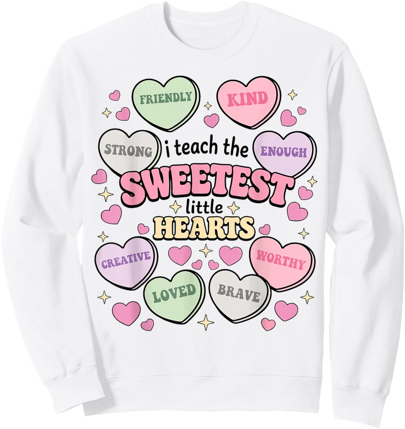 Valentines Sweatshirt - Sweatshirt | White
