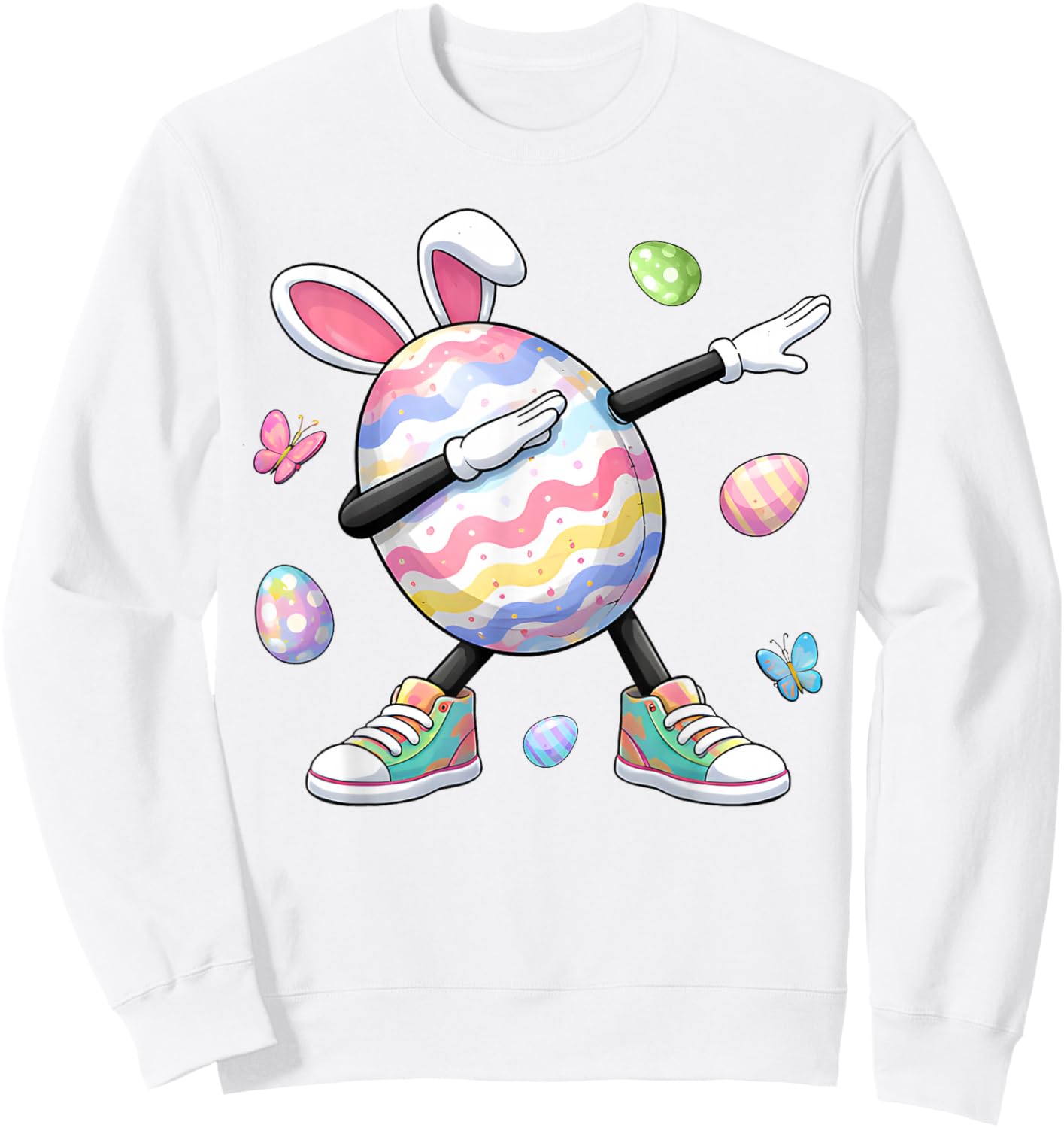T-Shirt Sweatshirt - Sweatshirt | White
