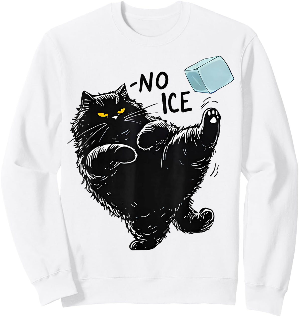 T-Shirt Sweatshirt - Sweatshirt | White