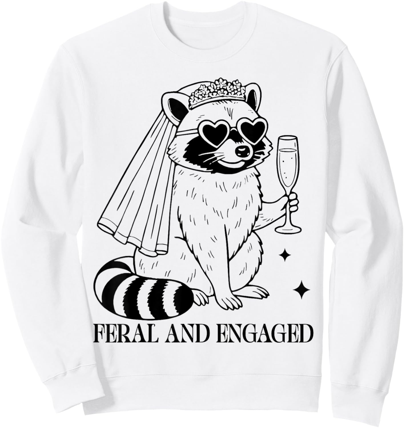 Wedding Sweatshirt - Sweatshirt | White