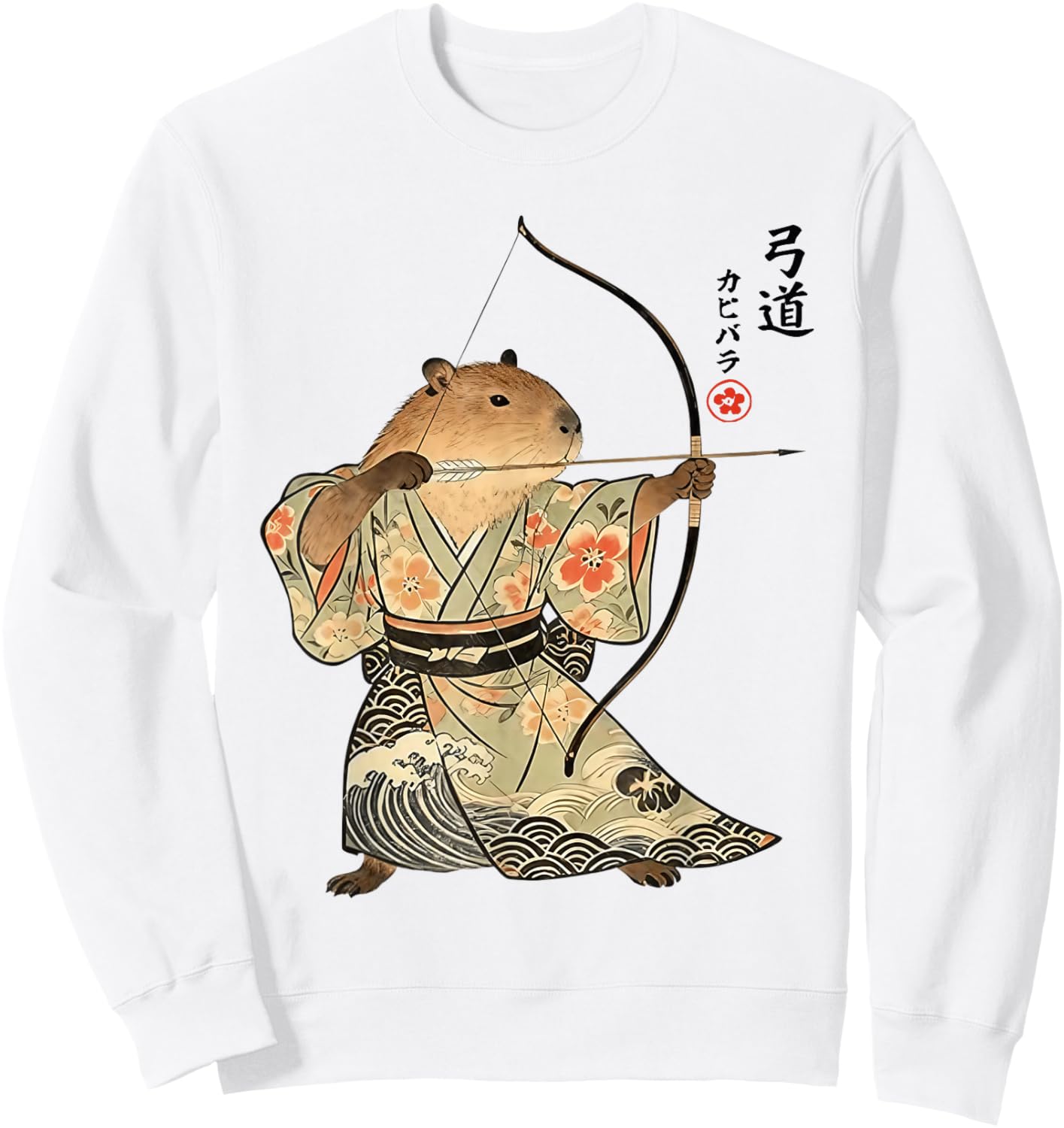Art Style Sweatshirt - Sweatshirt | White
