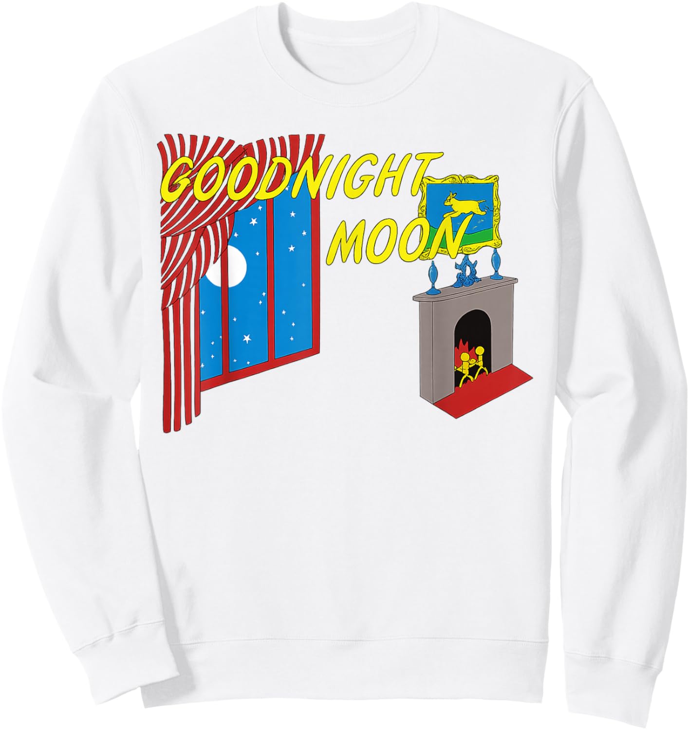 Goodnight Moon Costume Sweatshirt - Sweatshirt | White
