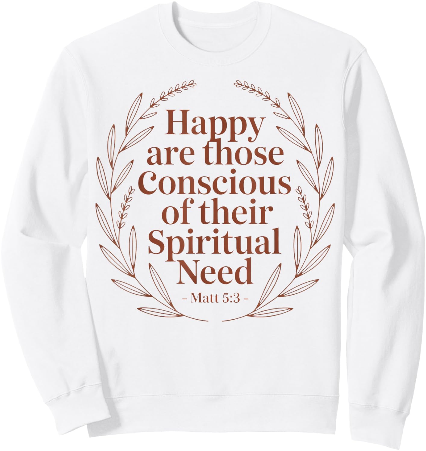 Jehovah's Witness 2026 Year Text Happy Spiritual JW ORG JW Sweatshirt - Sweatshirt | White