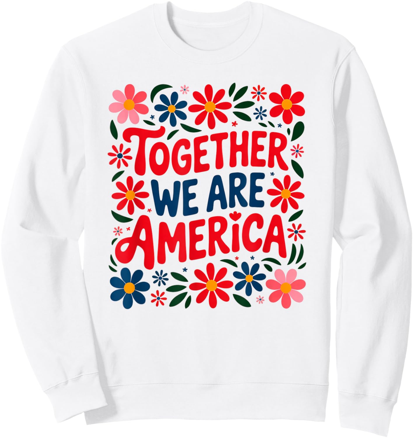 T-Shirt Sweatshirt - Sweatshirt | White