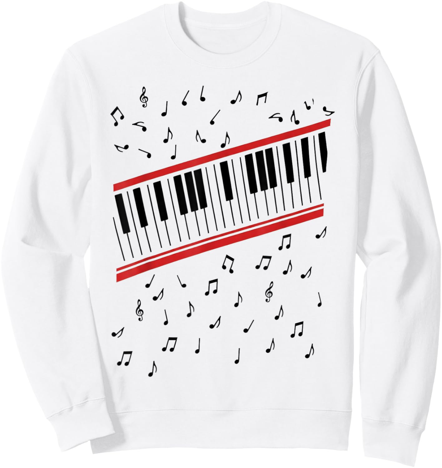 T-Shirt Sweatshirt - Sweatshirt | White