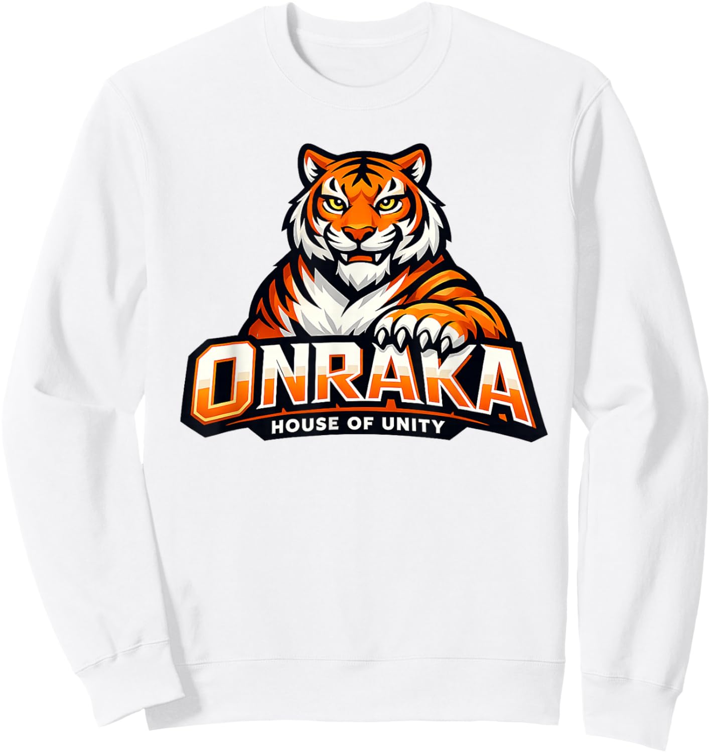Onraka House of Unity School Spirit Sweatshirt - Sweatshirt | White