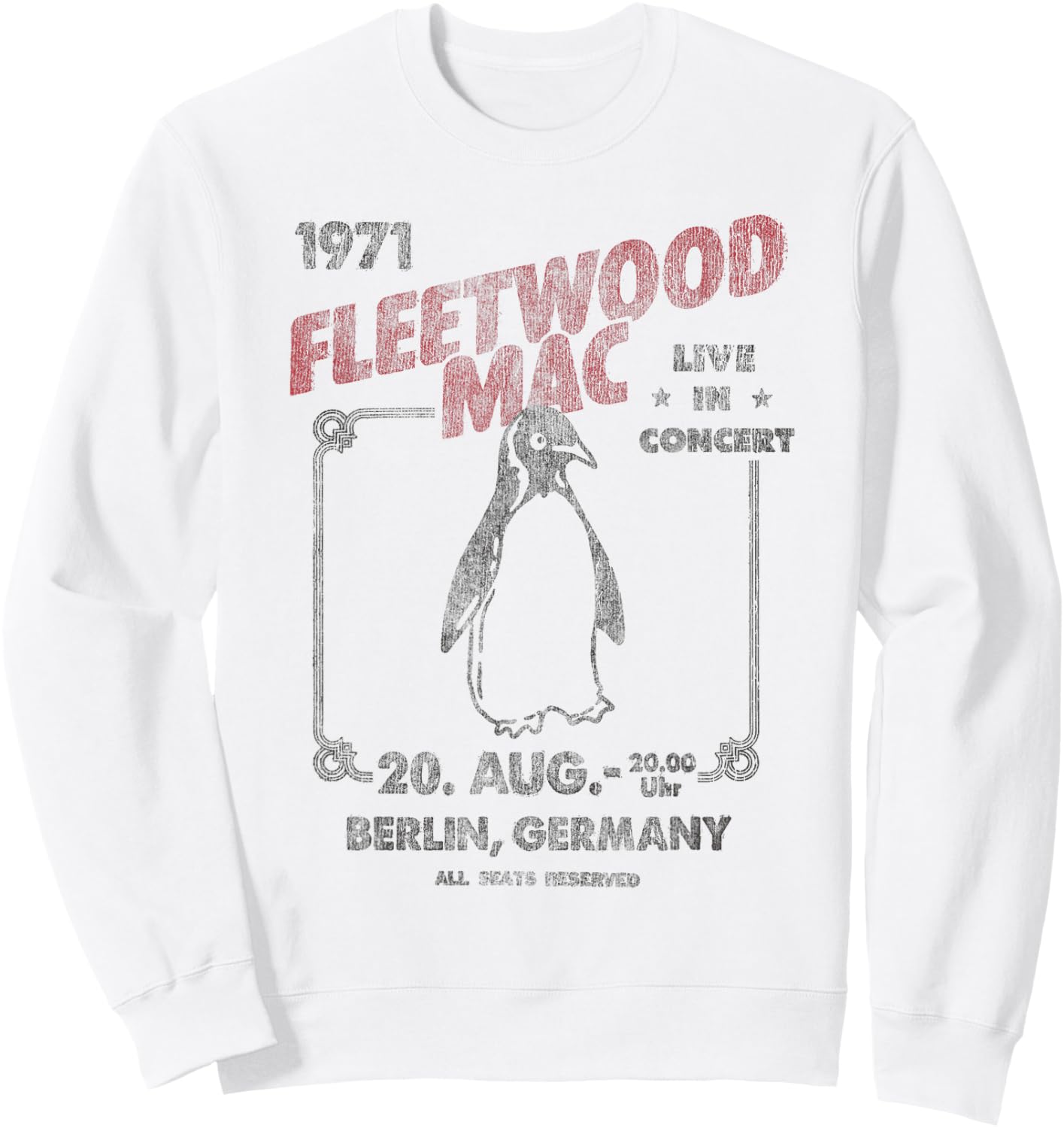 '71 Berlin Sweatshirt - Sweatshirt | White