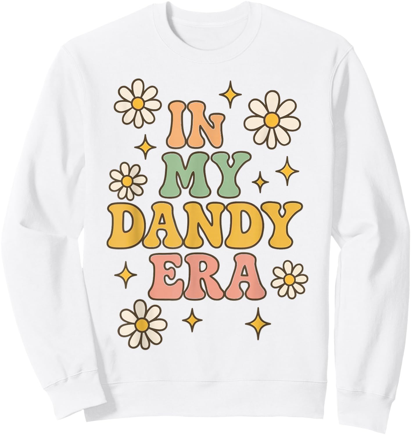 in My Dandy era Cute Costume Sweatshirt - Sweatshirt | White