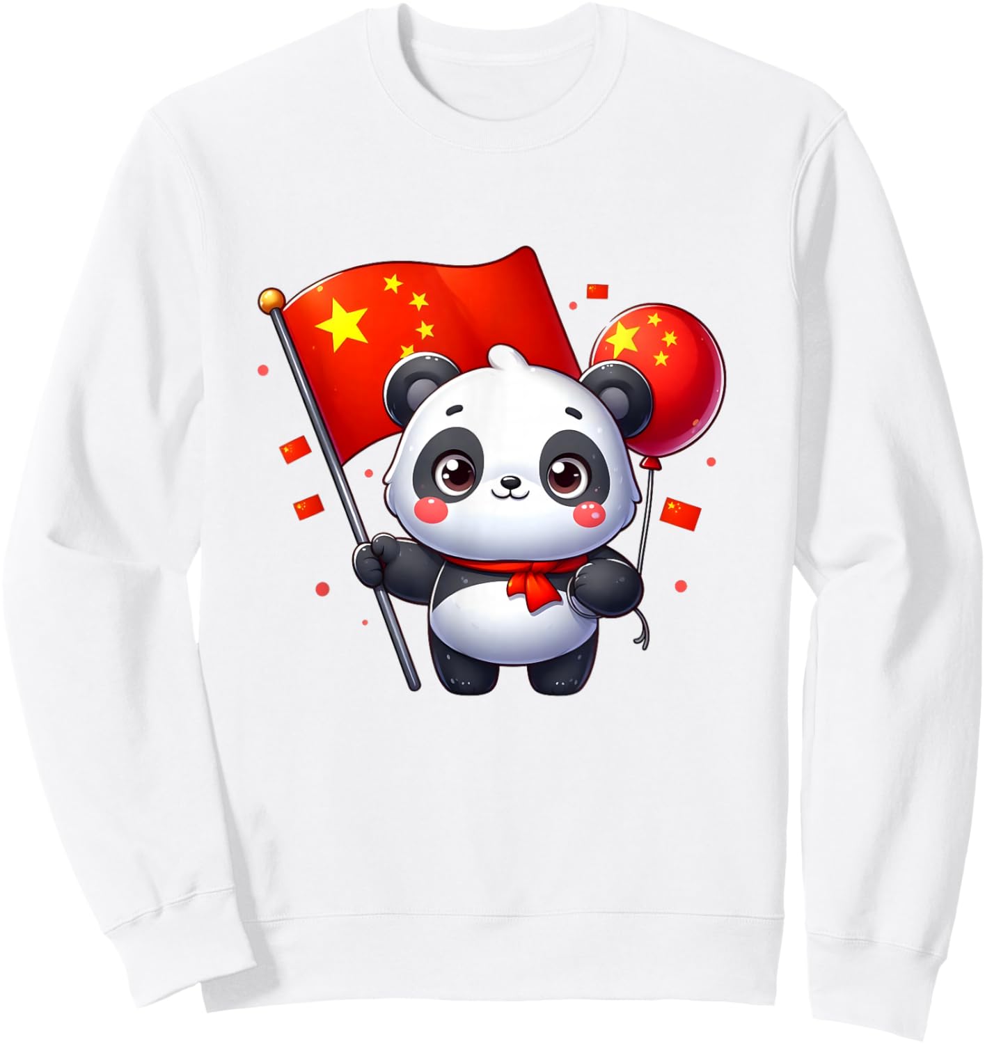China Flag , China t Shirt, China for Kids Sweatshirt - Sweatshirt | White
