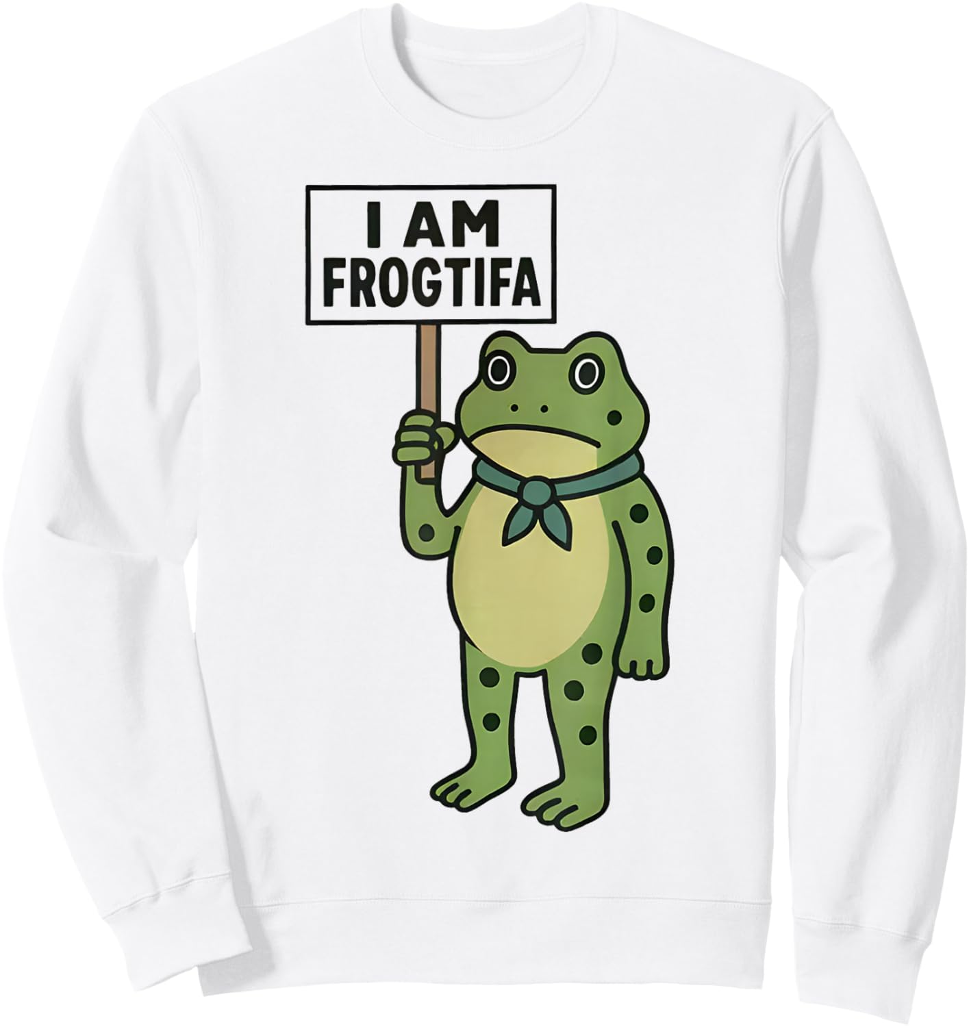 T-Shirt Sweatshirt - Sweatshirt | White