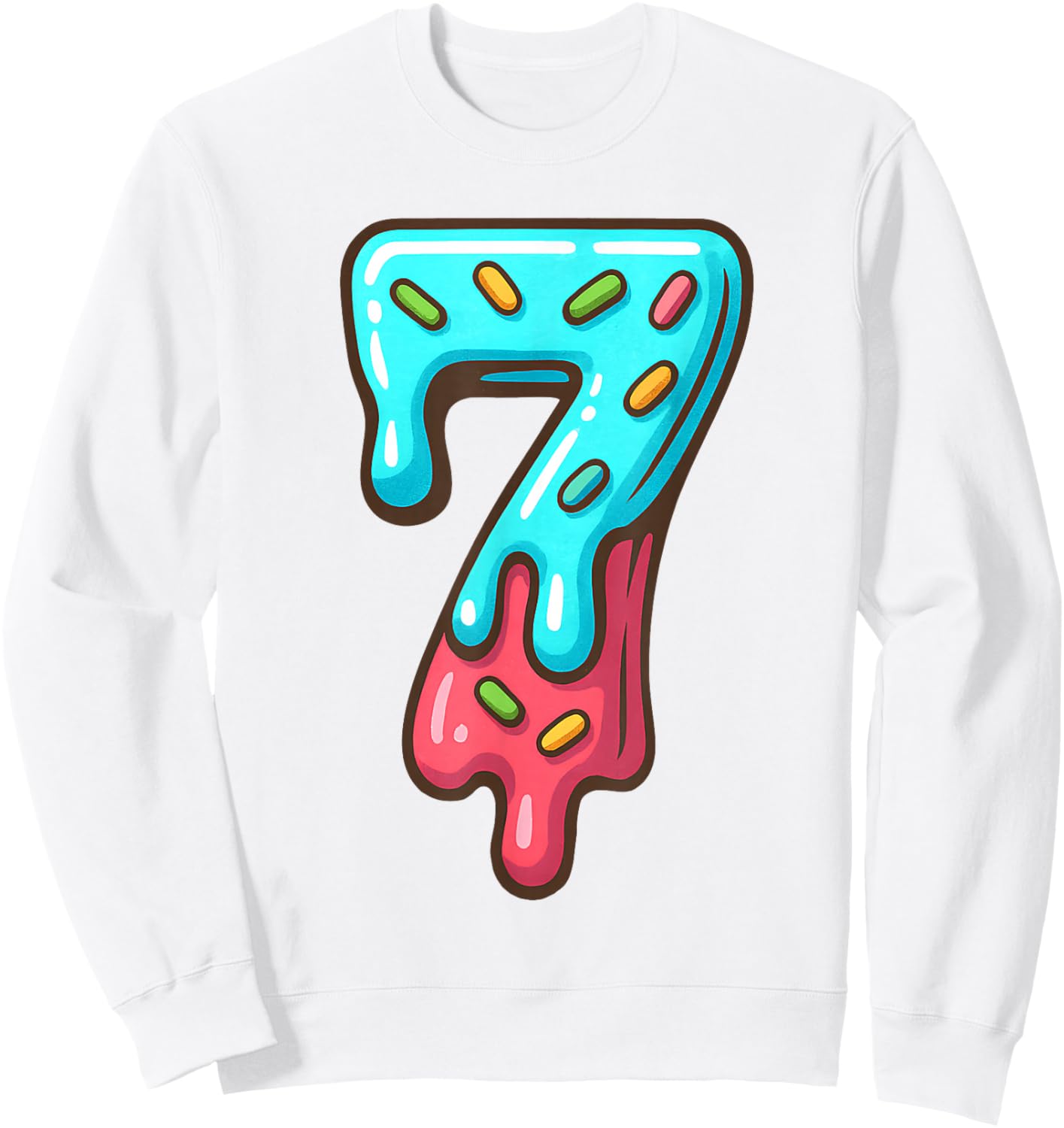 67 Meme Cream Couple Matching Halloween Funny Six Seven 6 7 Sweatshirt - Sweatshirt | White