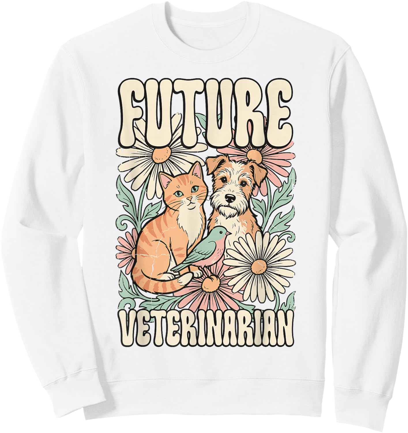 Student Sweatshirt - Sweatshirt | White