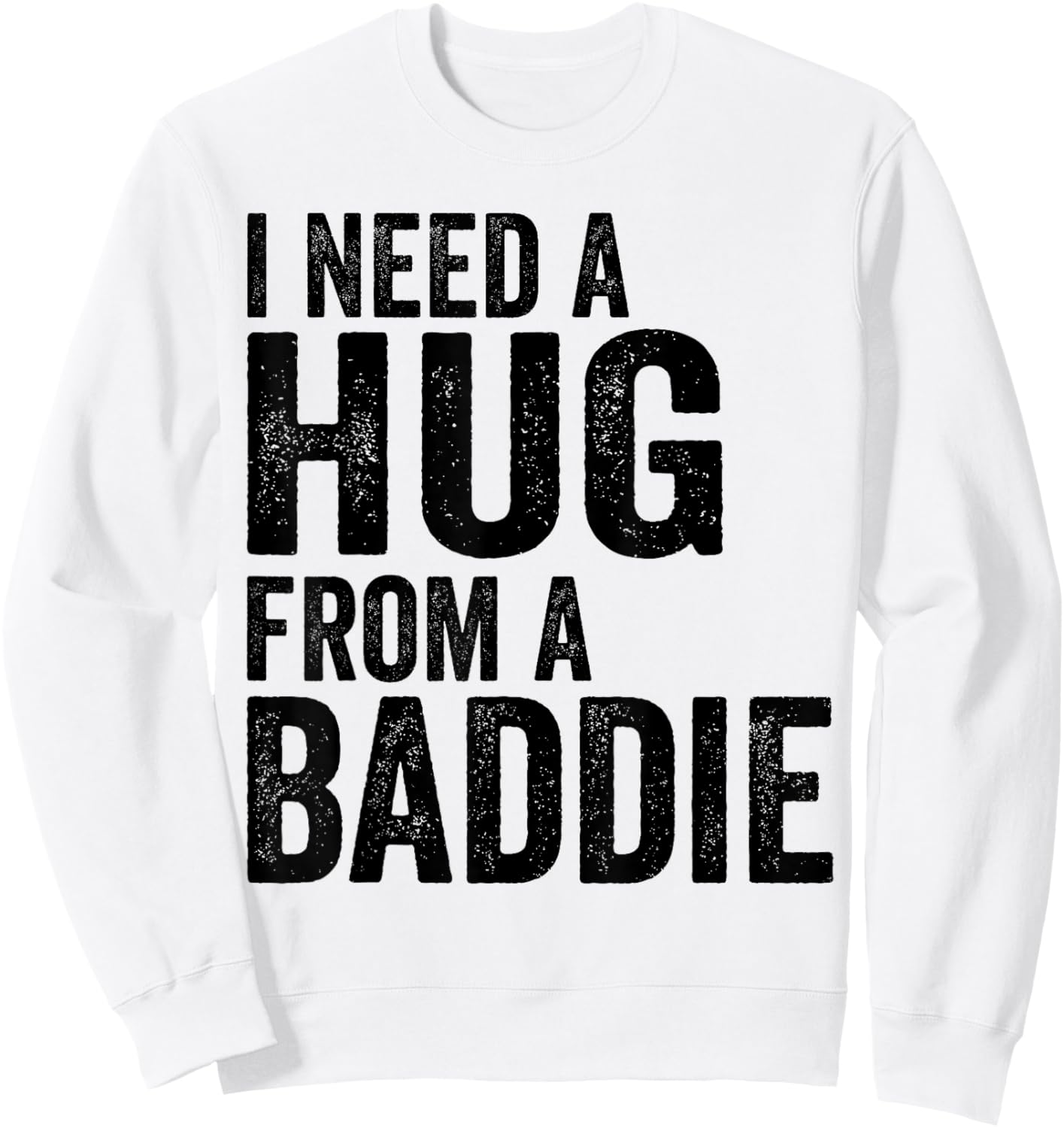 T-Shirt Sweatshirt - Sweatshirt | White