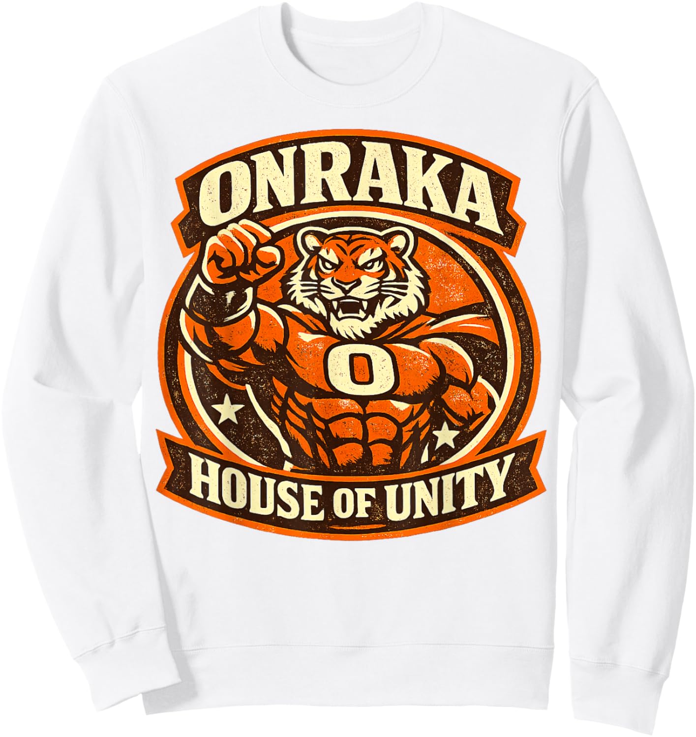 Onraka House of Unity School Spirit Sweatshirt - Sweatshirt | White