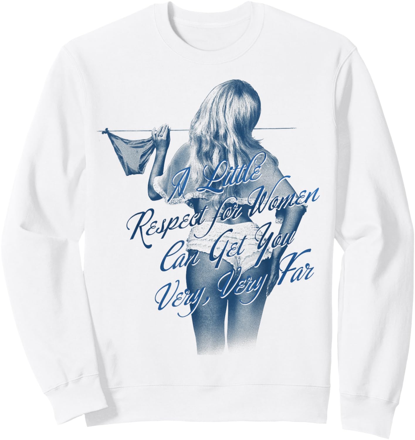 Official Sabrina Carpenter Tears Sweatshirt - Sweatshirt | White