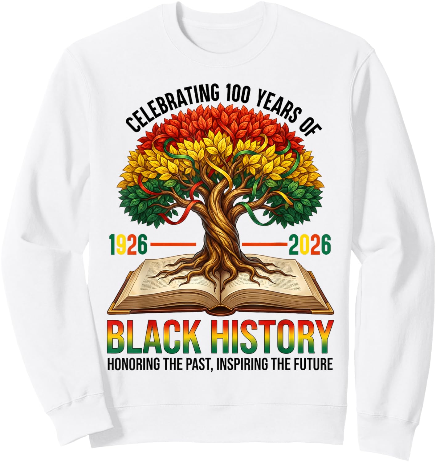 Celebrating 100 Years Equality is Greater Than Division Sweatshirt - Sweatshirt | White