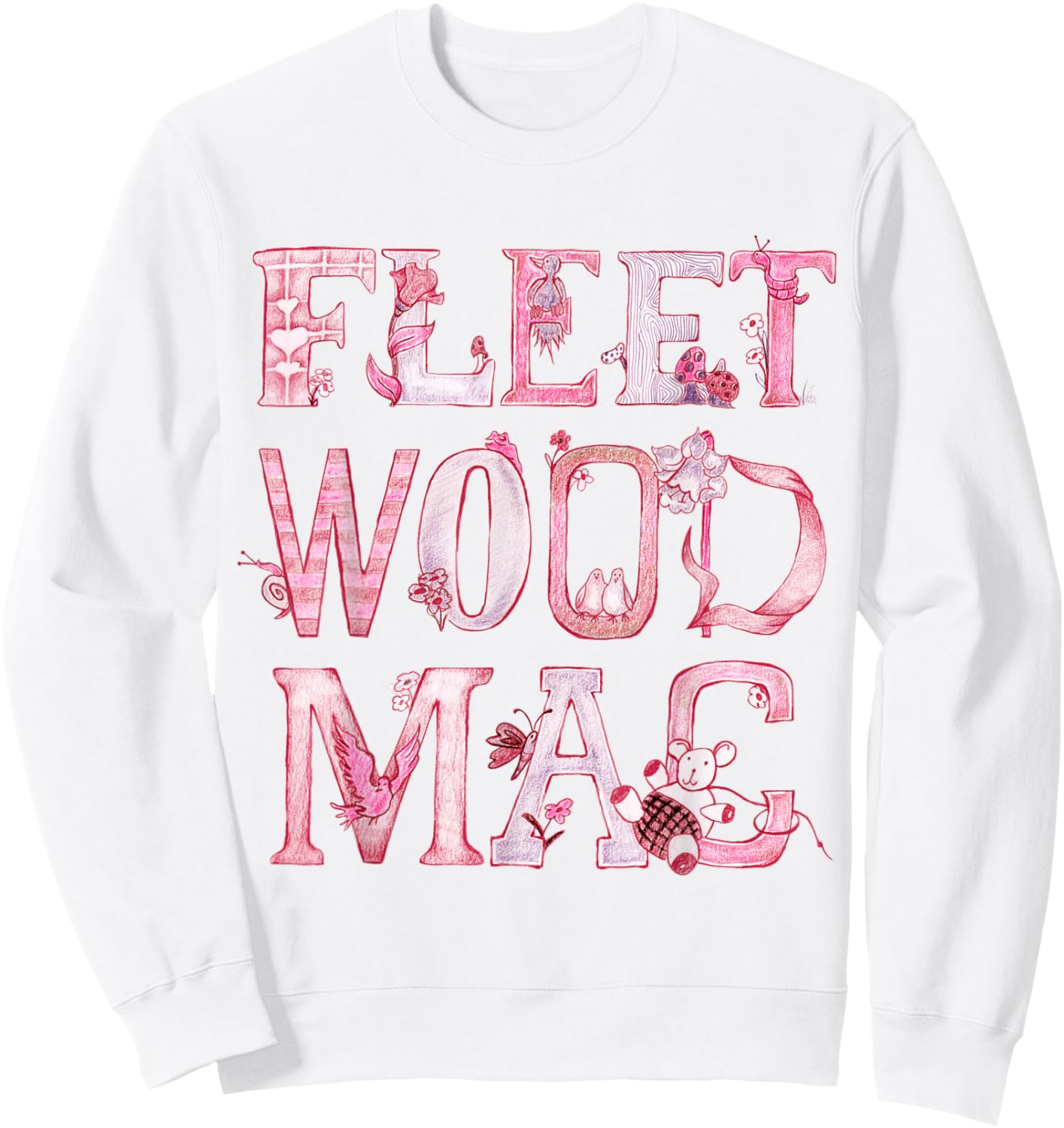 Watercolor Kiln Sweatshirt - Sweatshirt | White