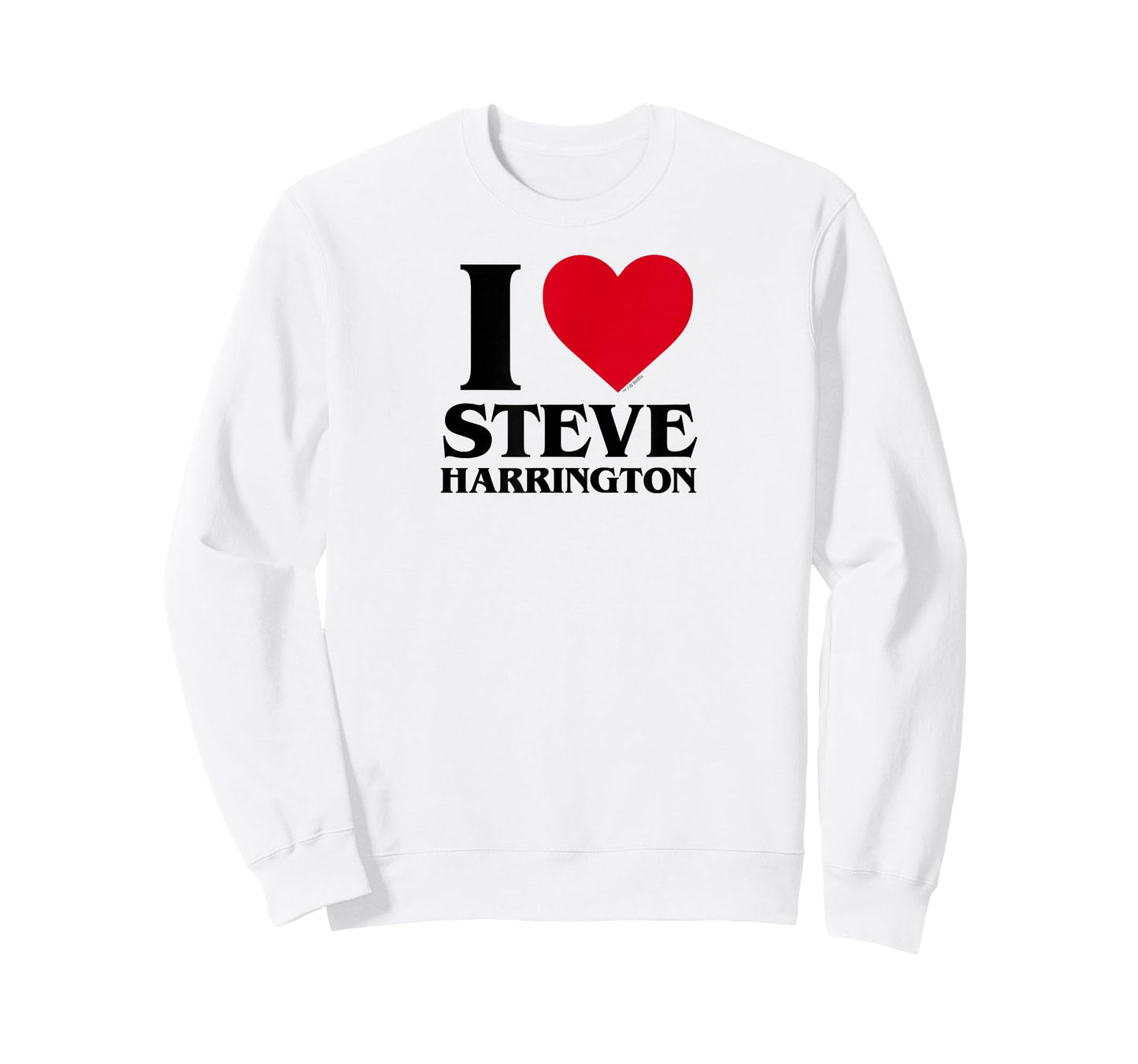 Stranger Things Steve Harrington Heart Officially Licensed T-Shirt
