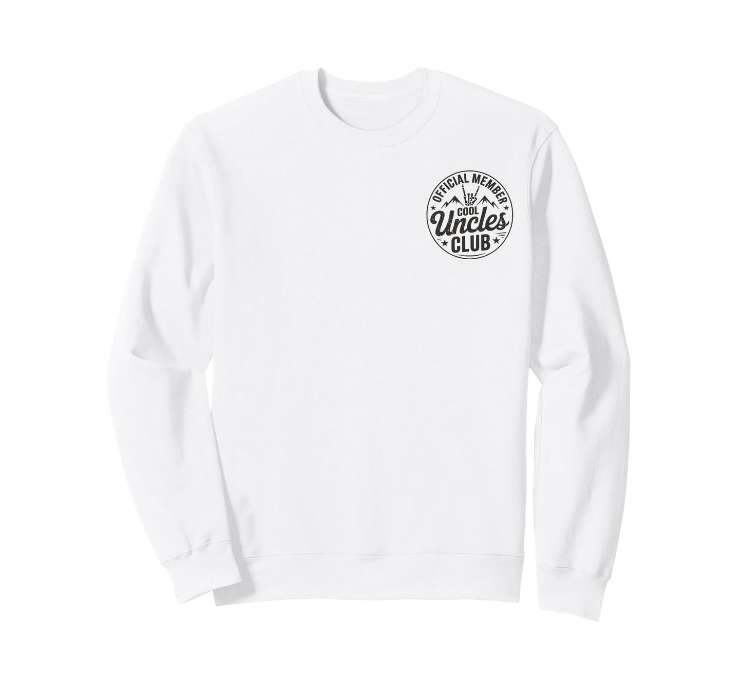 Official Member Cool Uncles Club Funny Uncle Father's Day T-Shirt