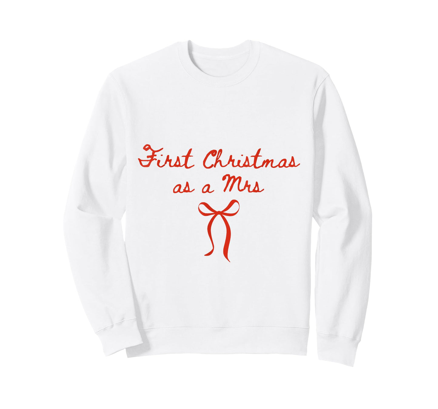 First Christmas As A Mrs T-Shirt