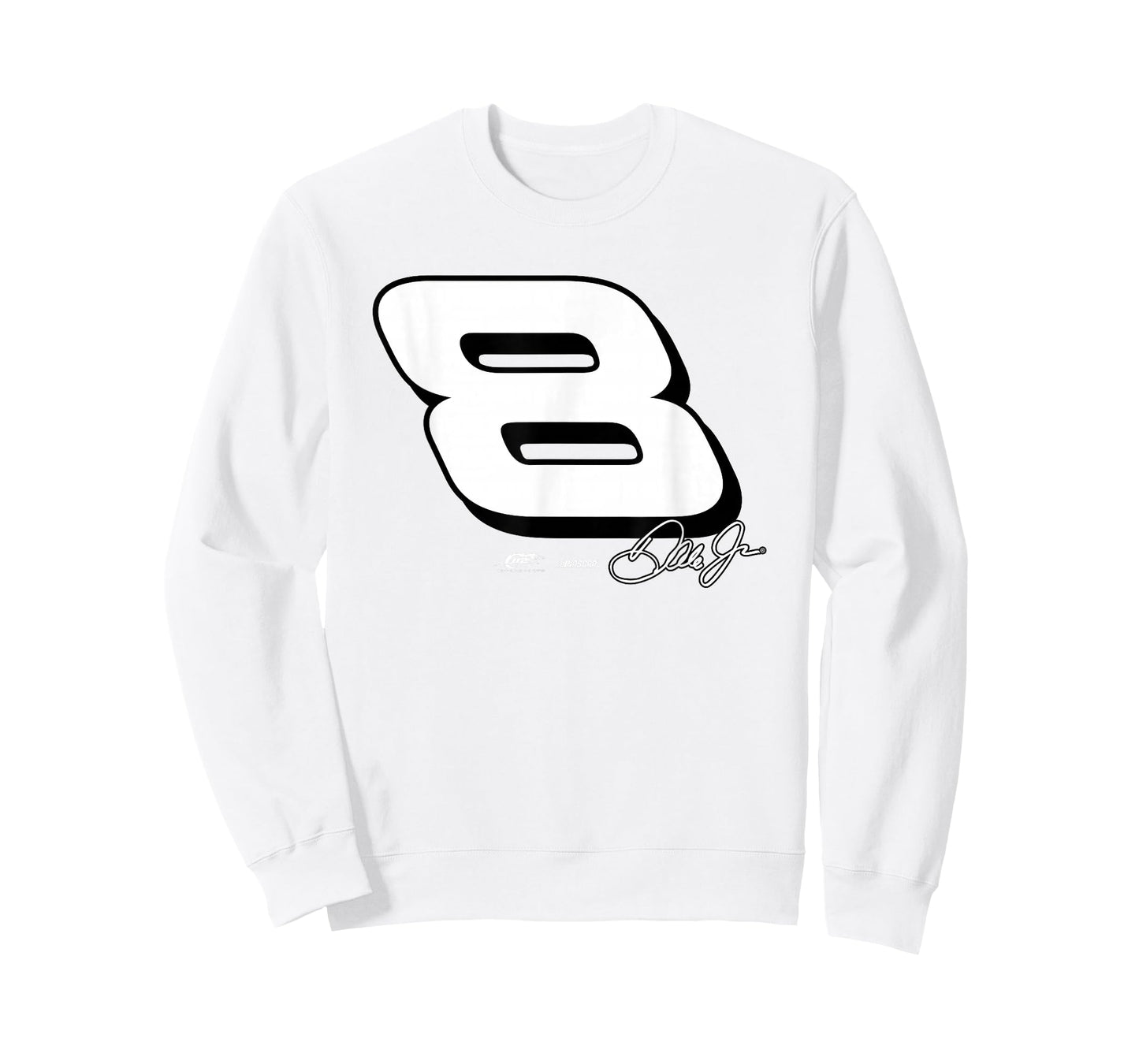 NASCAR Big Number 8 with Signature Dale Jr. T-Shirt
