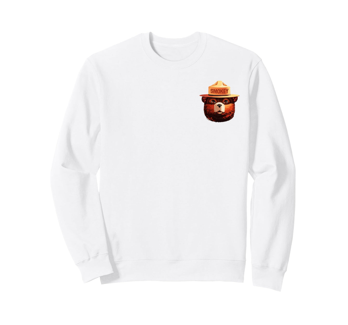 Vintage Smokey Bear Face Logo T-Shirt