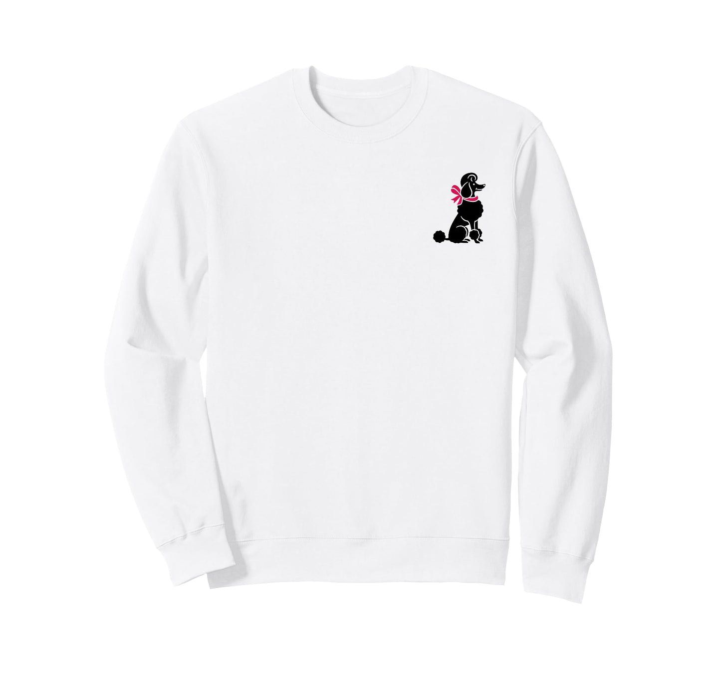 Poodle Skirt 50s Sock Hop Retro Design T-Shirt