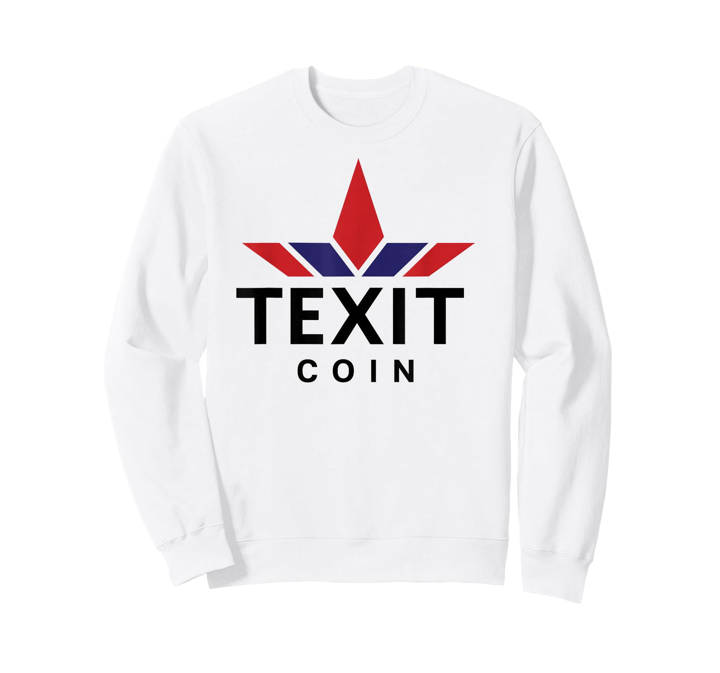Texit Coin American Made Crypto in Texas T-Shirt