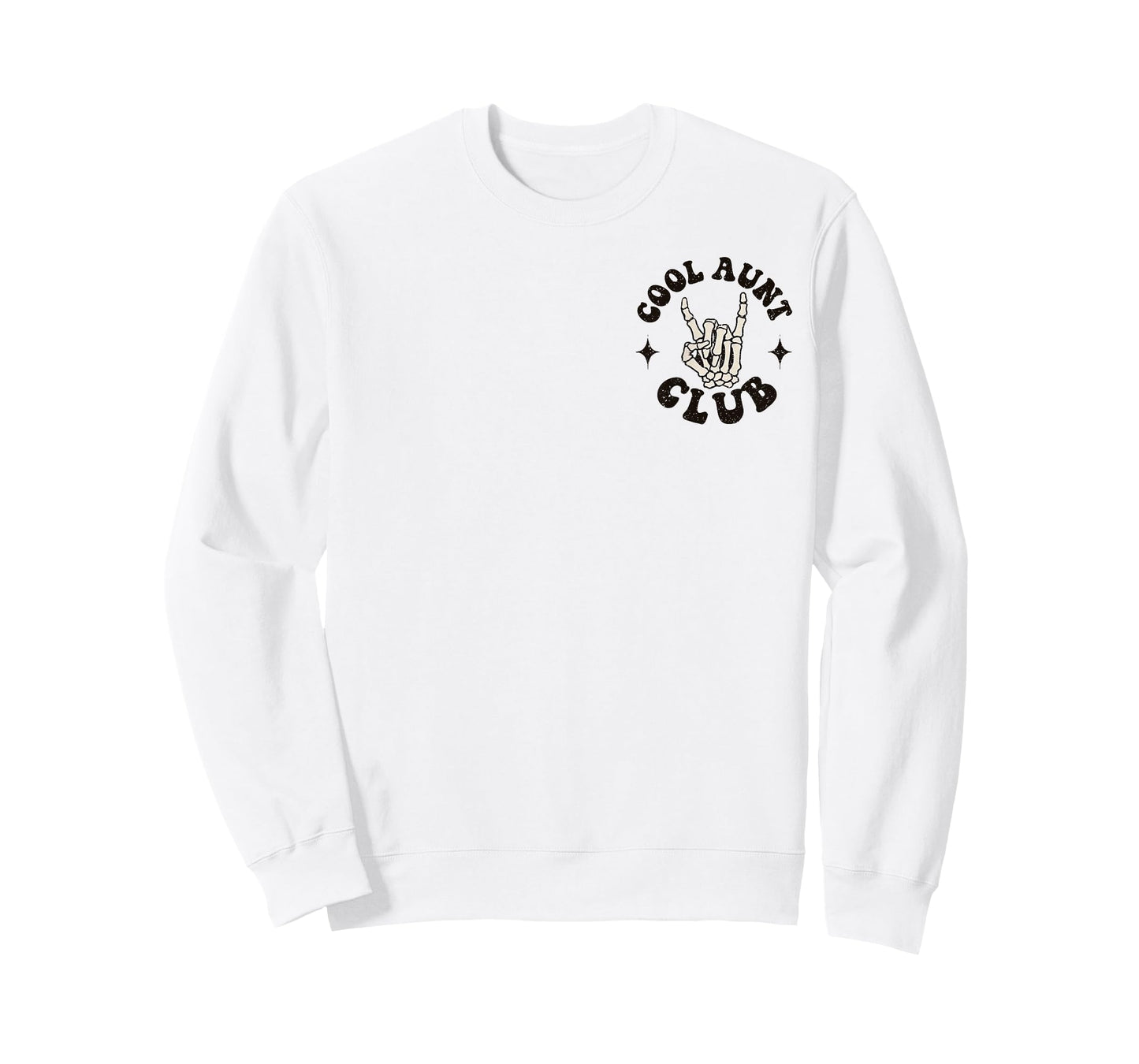(2 Sided) Someone's Cool-Ass Aunt Skull Cool Aunt Club T-Shirt