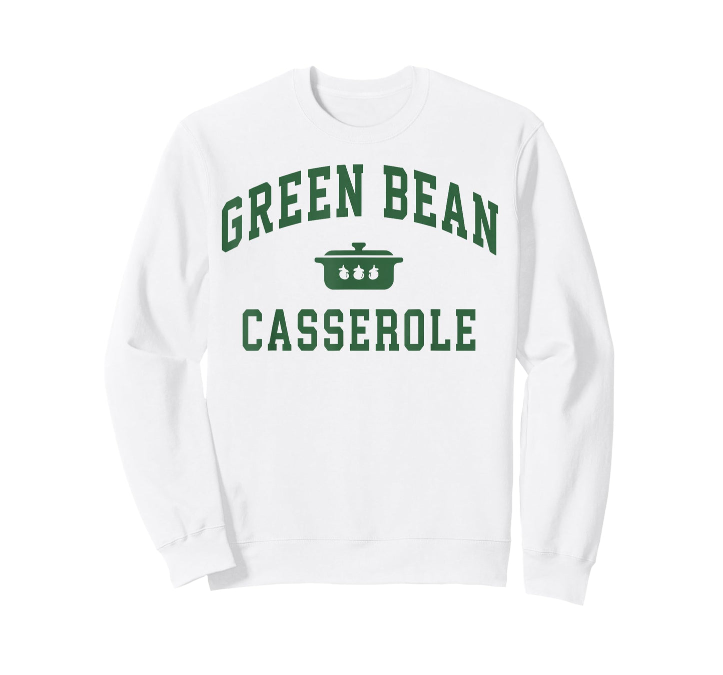 Green Bean Casserole Funny Thanksgiving Holiday Turkey Fall T-Shirt