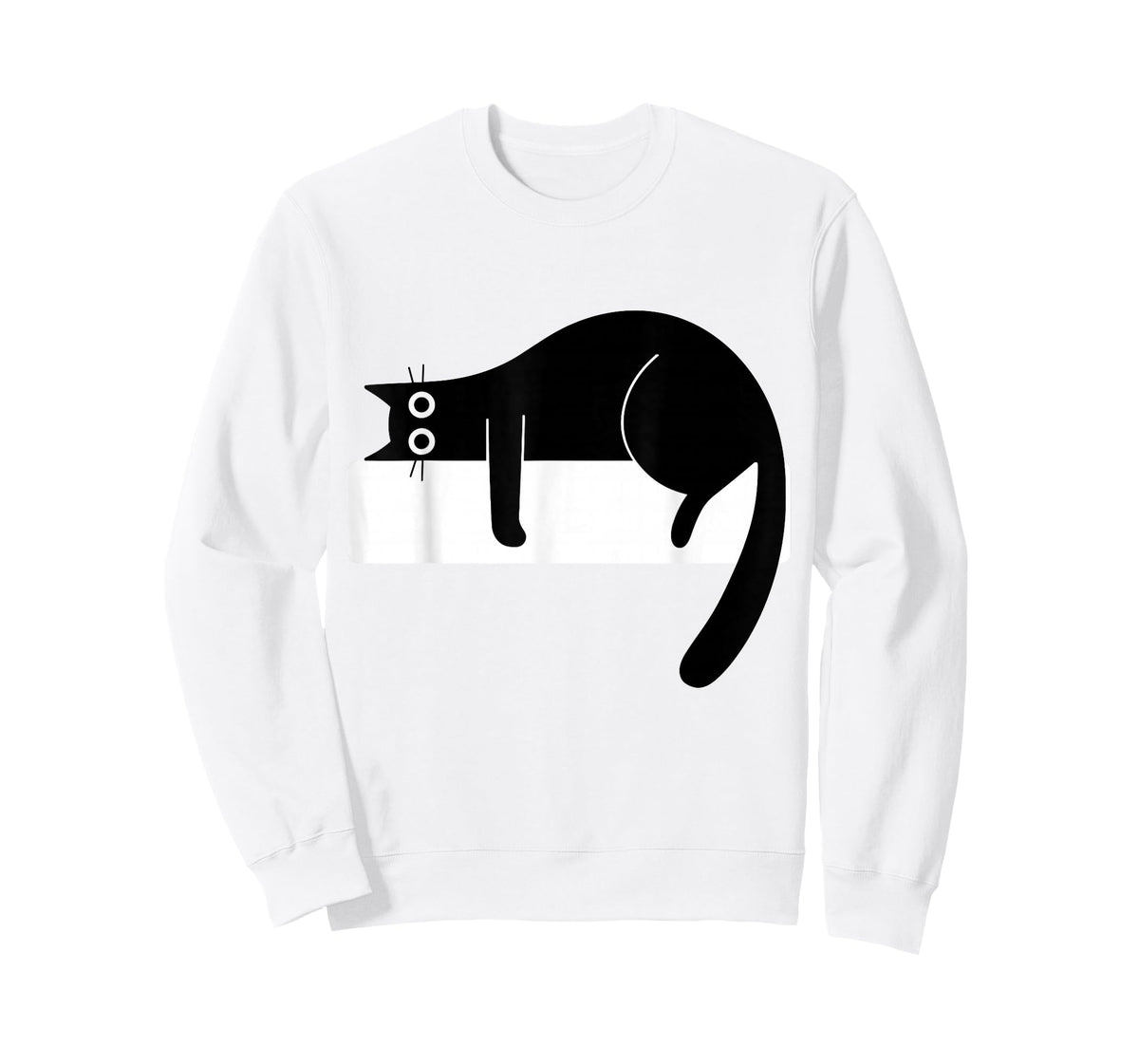 Retro Funny Cat Graphic for Men Women Kids T-Shirt