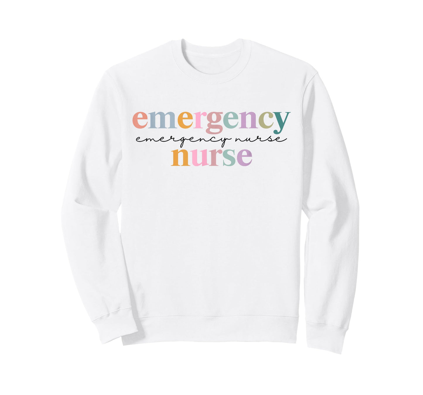 Emergency Nurse Room Healthcare School Women Nursing T-Shirt