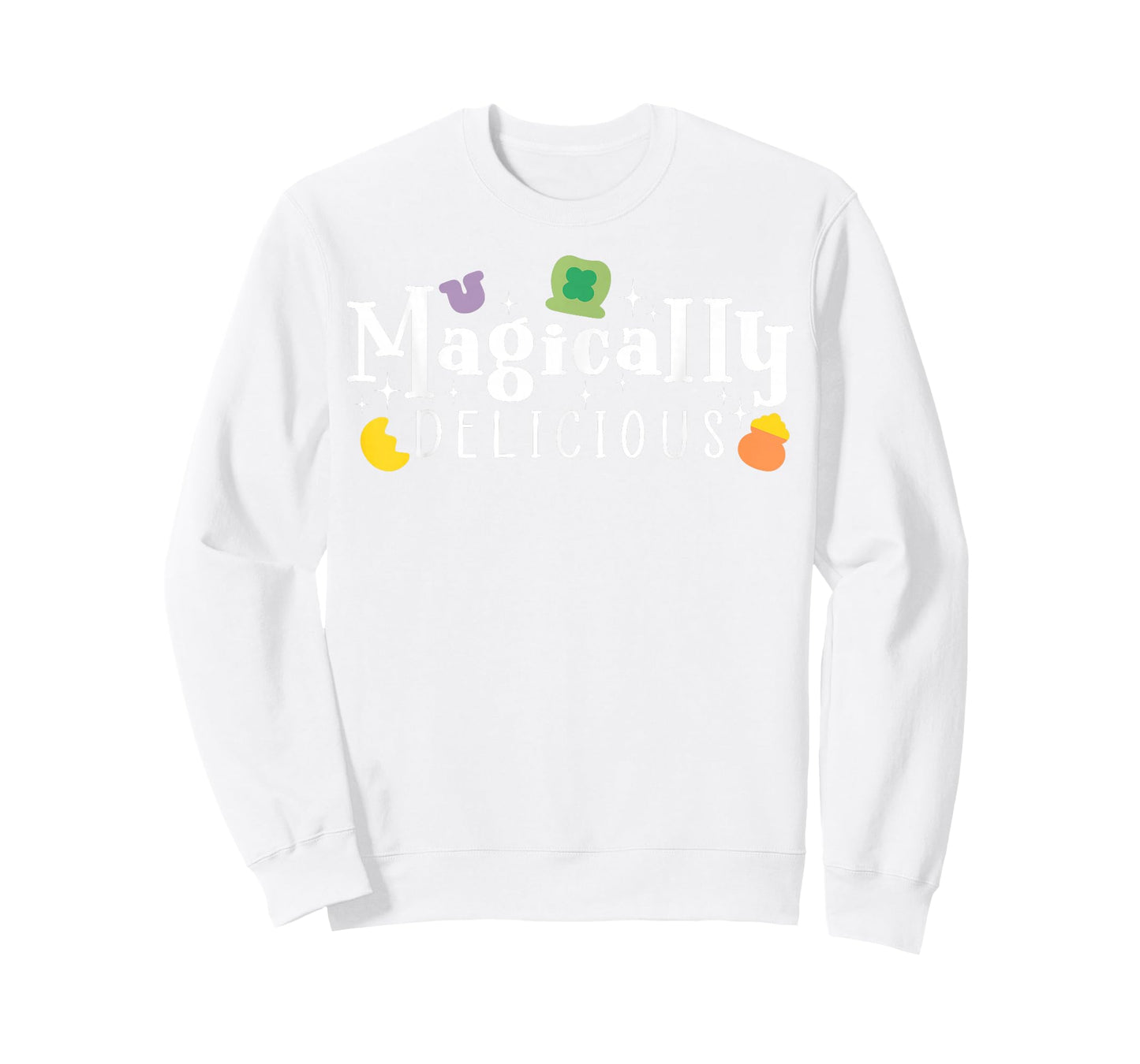 Magically Delicious Lucky Charms Irish St Patricks Day Kids T-Shirt