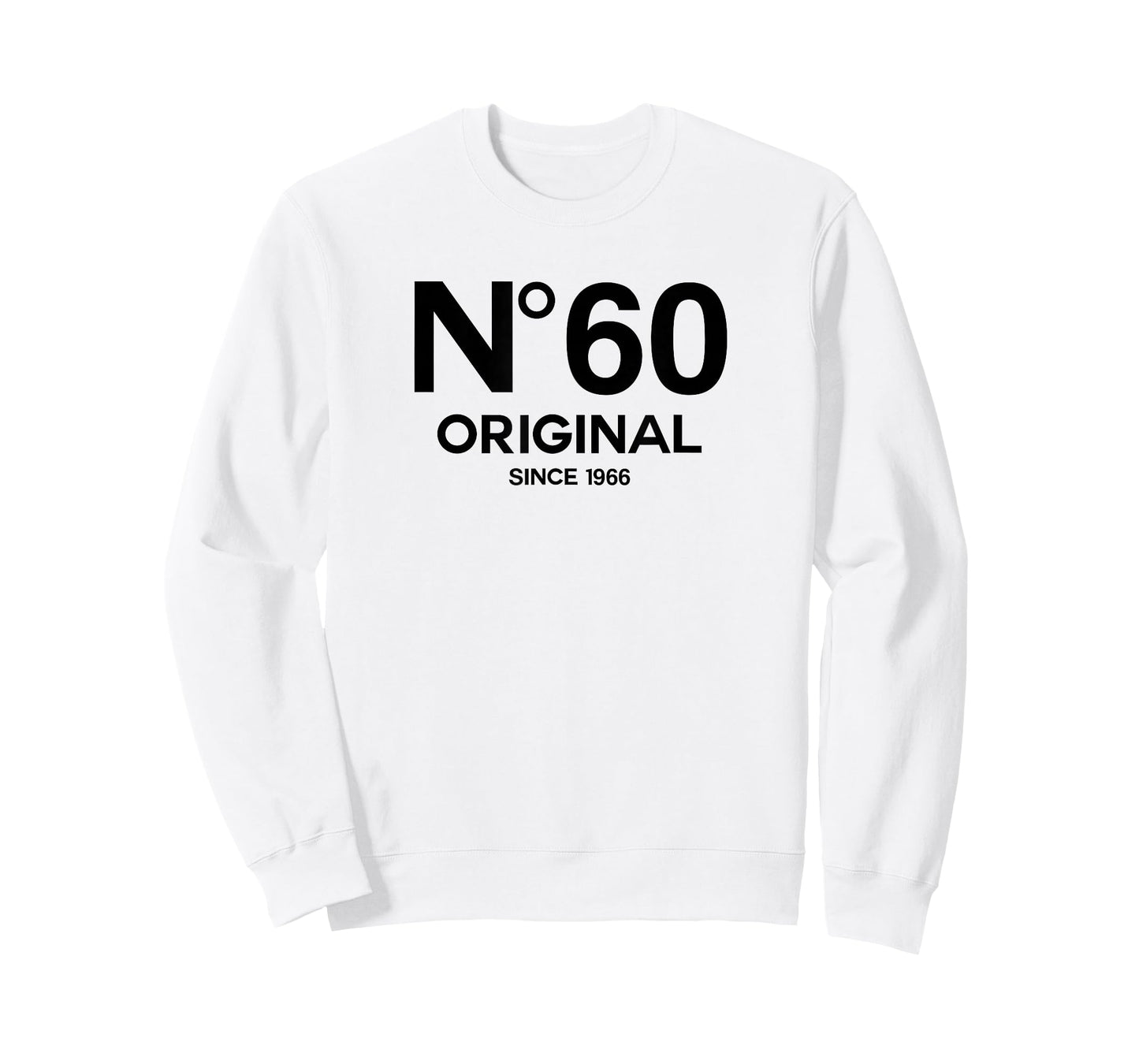 No 60 Original 60th Birthday Born in 1966 Sixtieth Retro T-Shirt