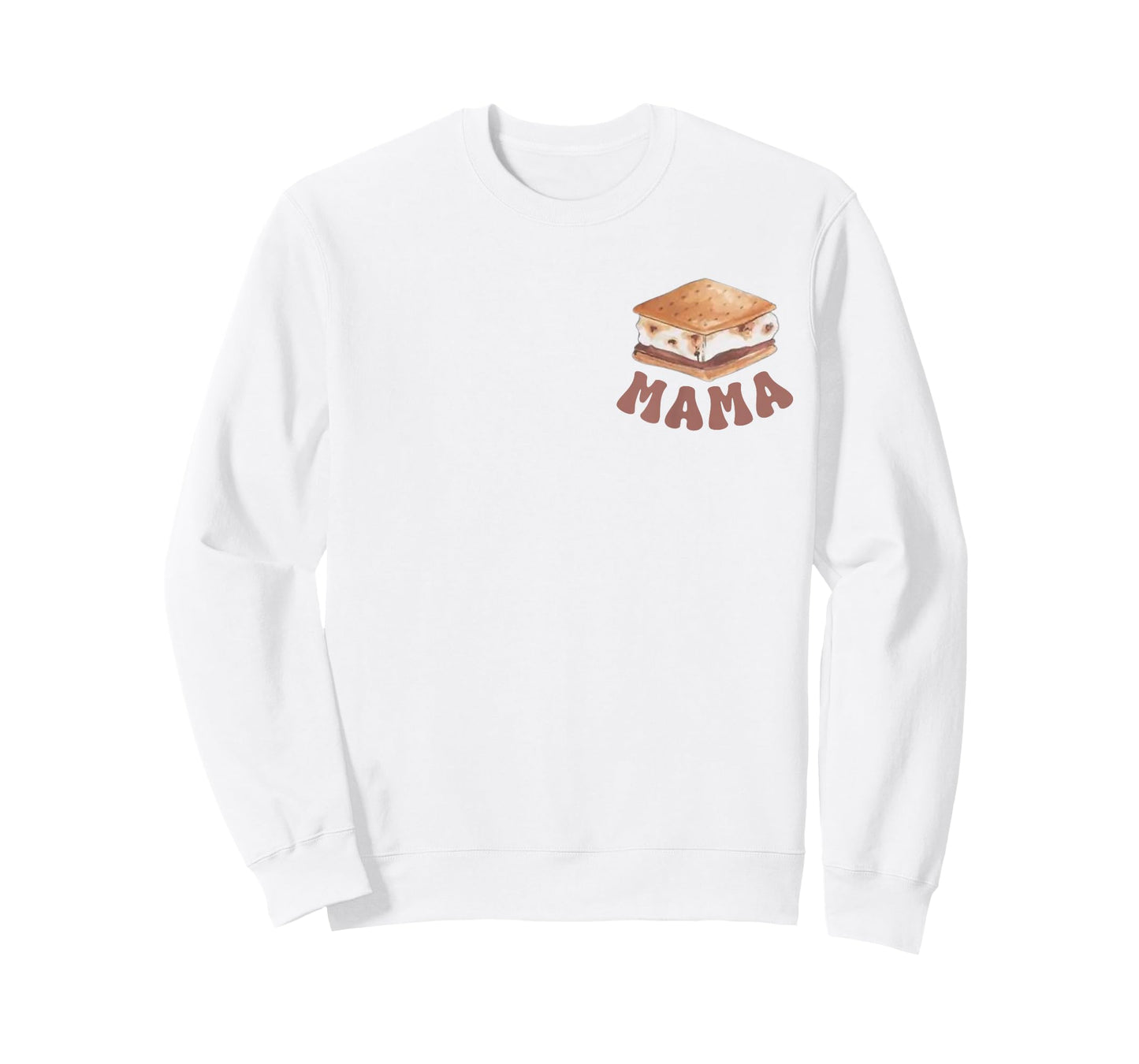 Mama S'More First Birthday Camping to Be One 1st Family T-Shirt