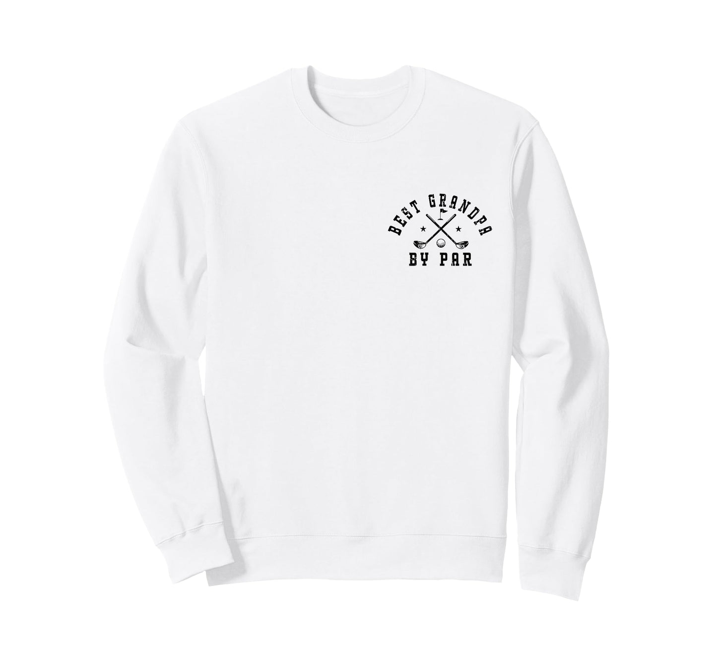 Best Grandpa by Par - Design in Pocket T-Shirt