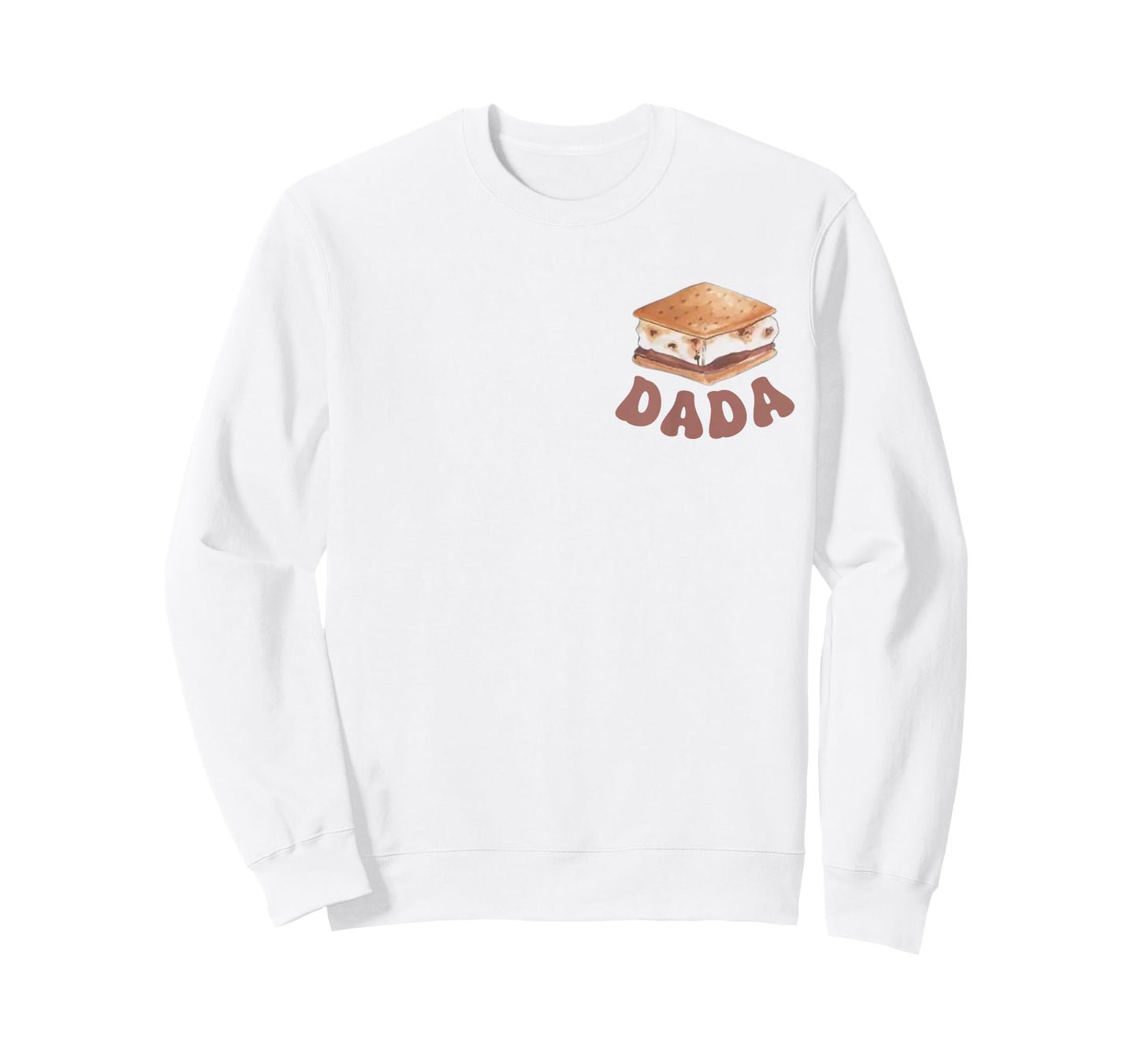 Dada S'More First Birthday Camping to Be One 1st Family T-Shirt
