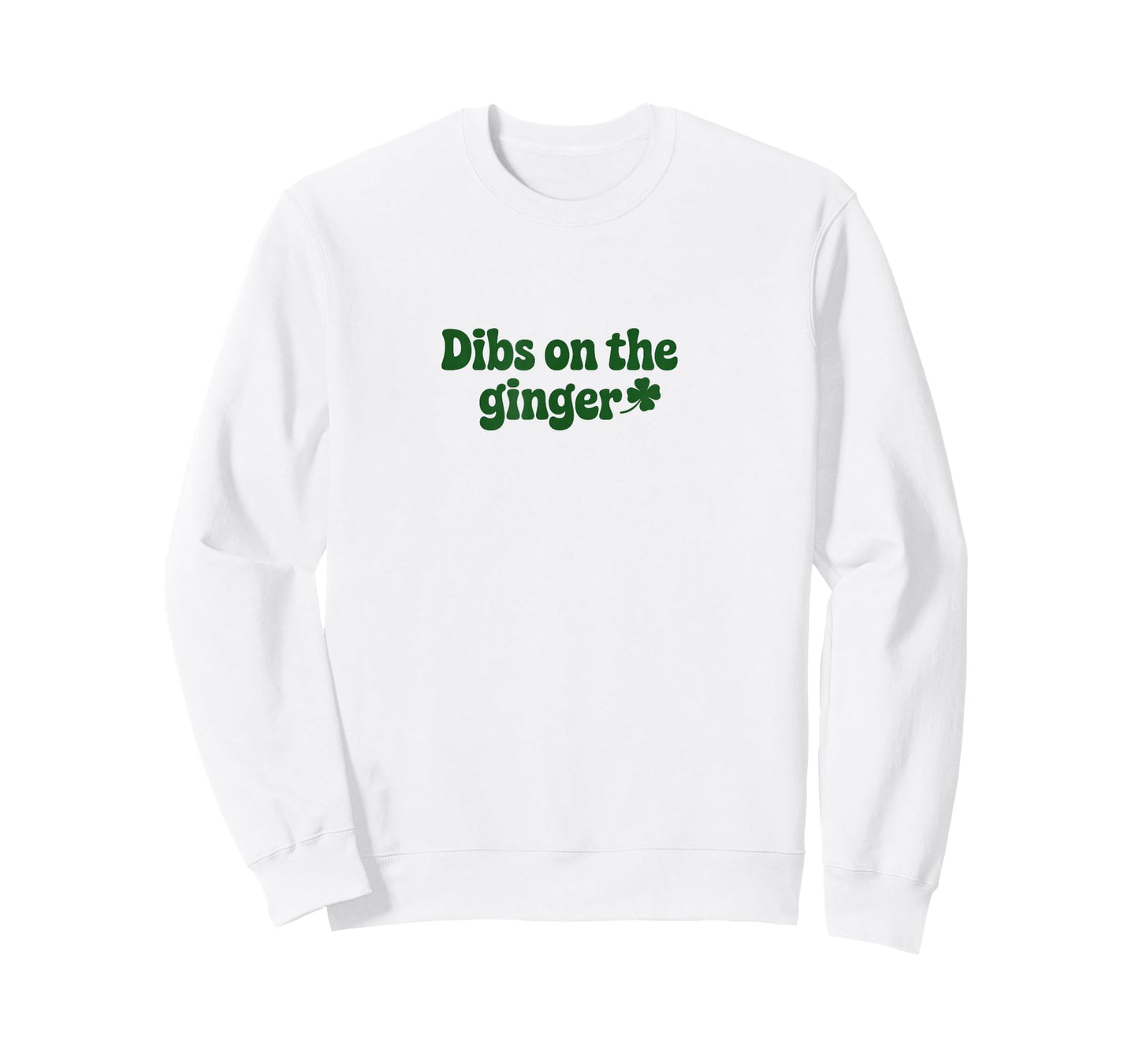 Dibs On The Ginger St Patrick's Day T-Shirt