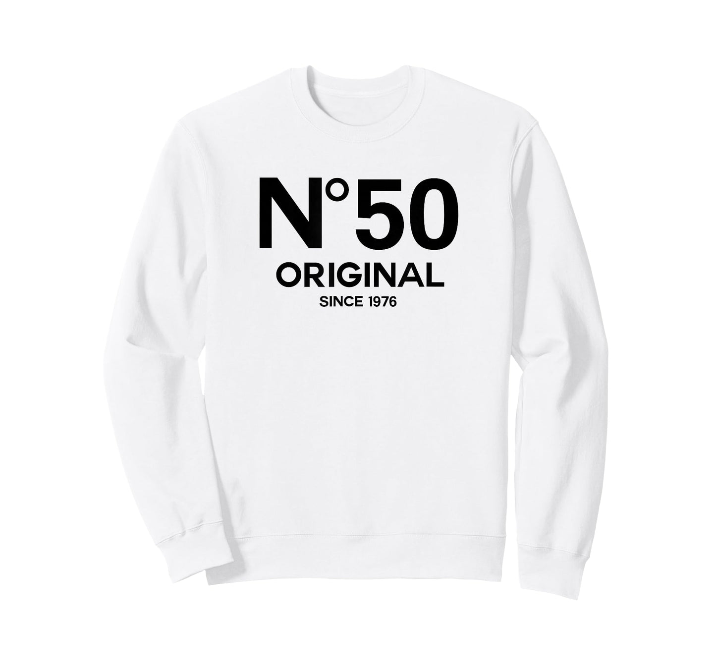 No 50 Original 50th Birthday Born in 1976 Fiftieth Retro T-Shirt
