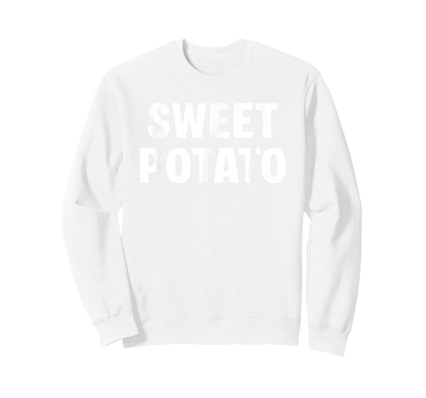 Sweet Potato Grouchy Potato Couple Matching Thanksgiving T-Shirt