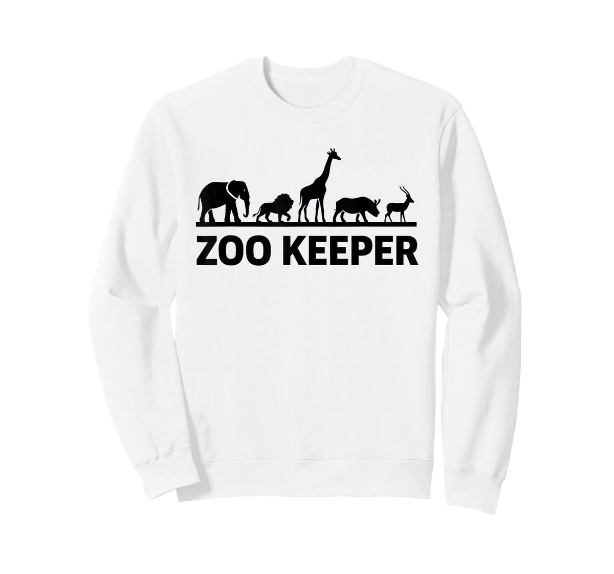 Zookeeper Safari Design Fun for Zookeeper Men Women T-Shirt