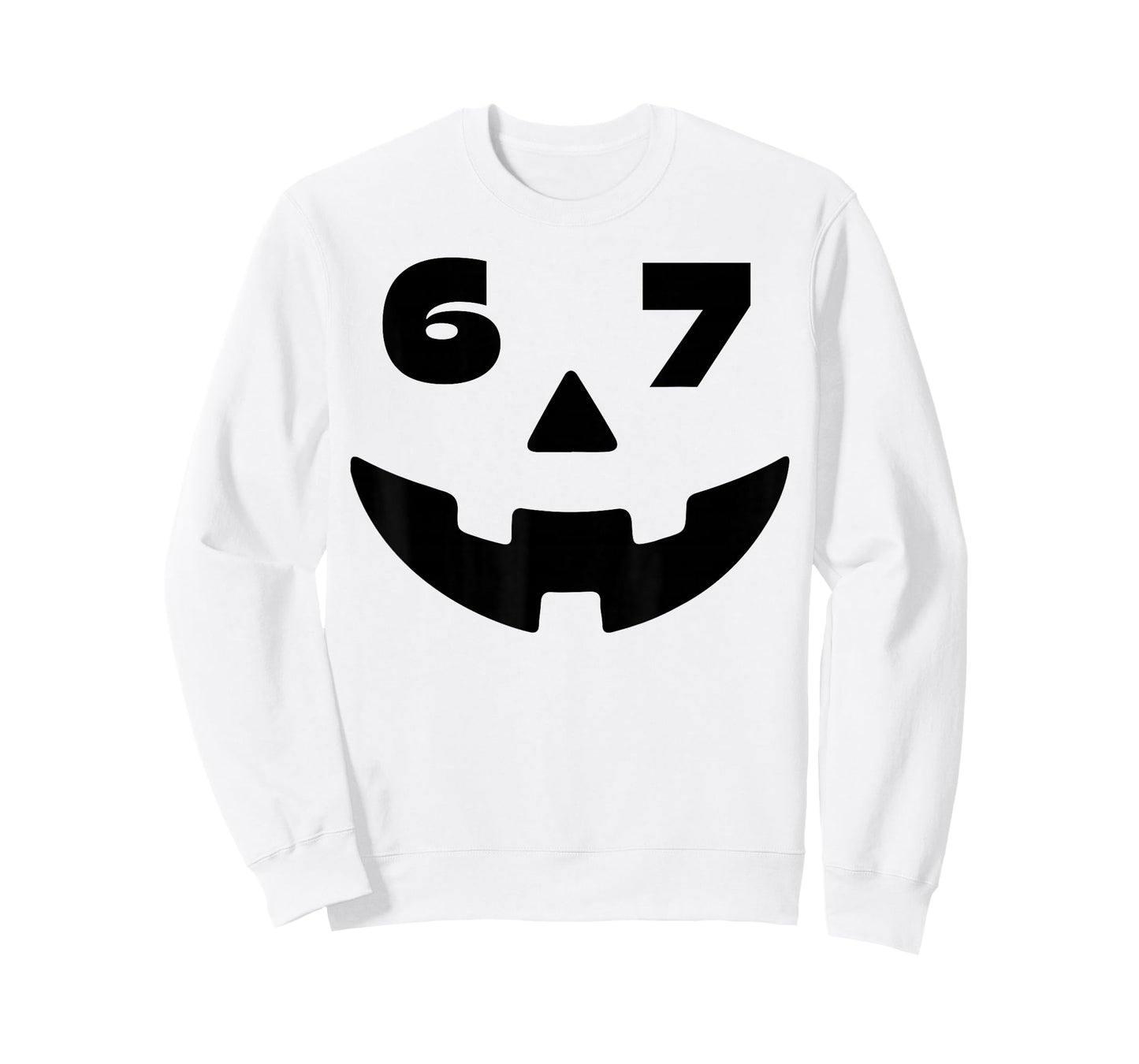 Six Seven Halloween Costume for Students Teachers Funny 6 7 T-Shirt