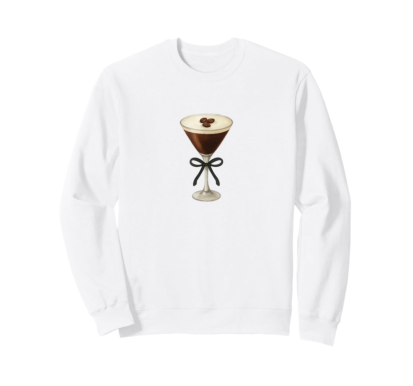 Espresso Martini Cute Aesthetic Womens Graphic T-Shirt